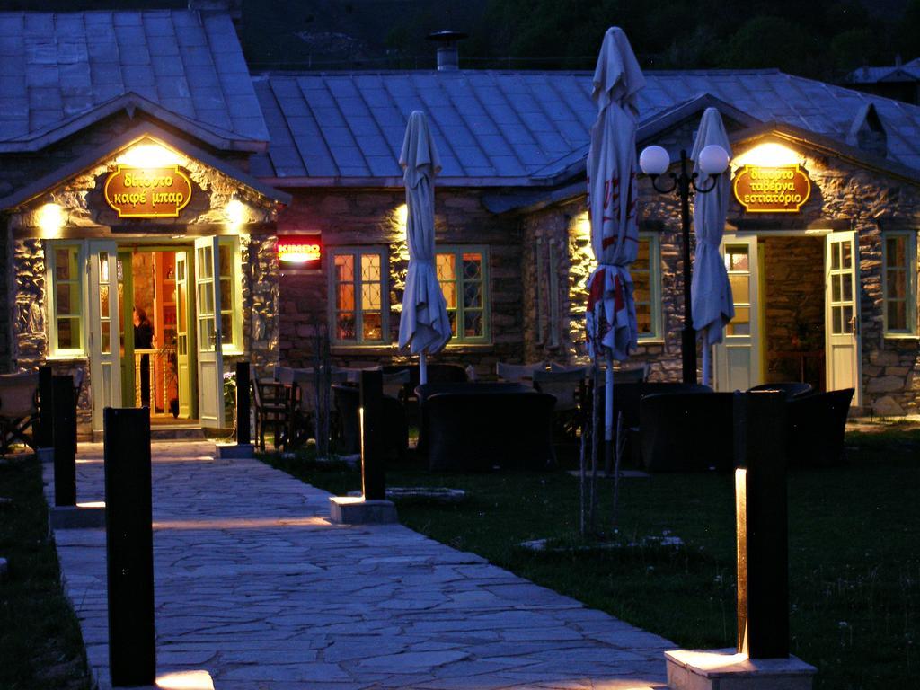 Linouria Hotel Nimfaíon Eksteriør billede