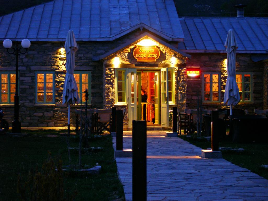 Linouria Hotel Nimfaíon Eksteriør billede