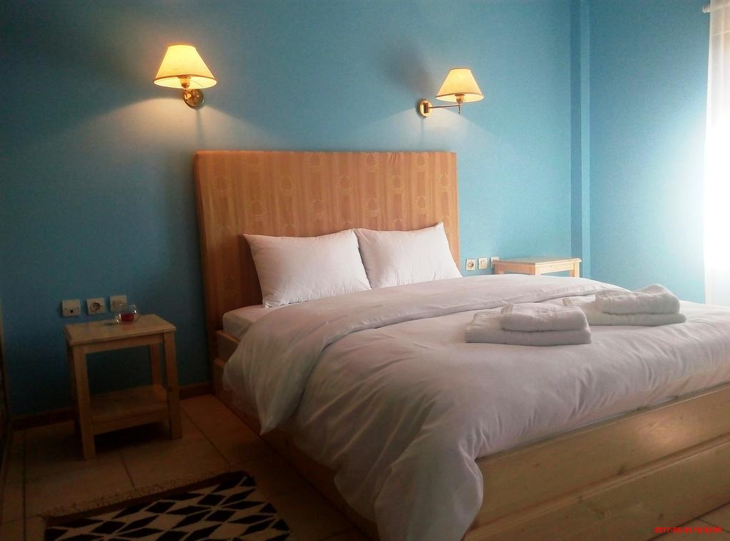 Linouria Hotel Nimfaíon Eksteriør billede