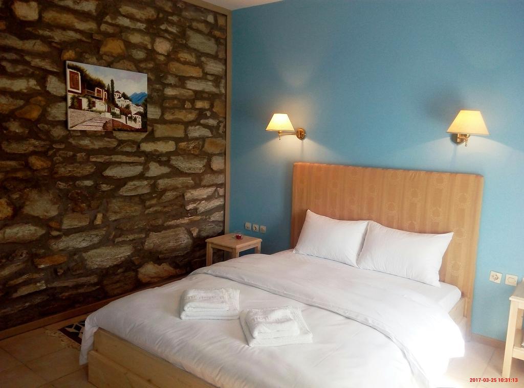 Linouria Hotel Nimfaíon Eksteriør billede
